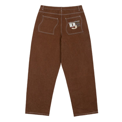 Dime DJCO Denim Pants - Brown Wash