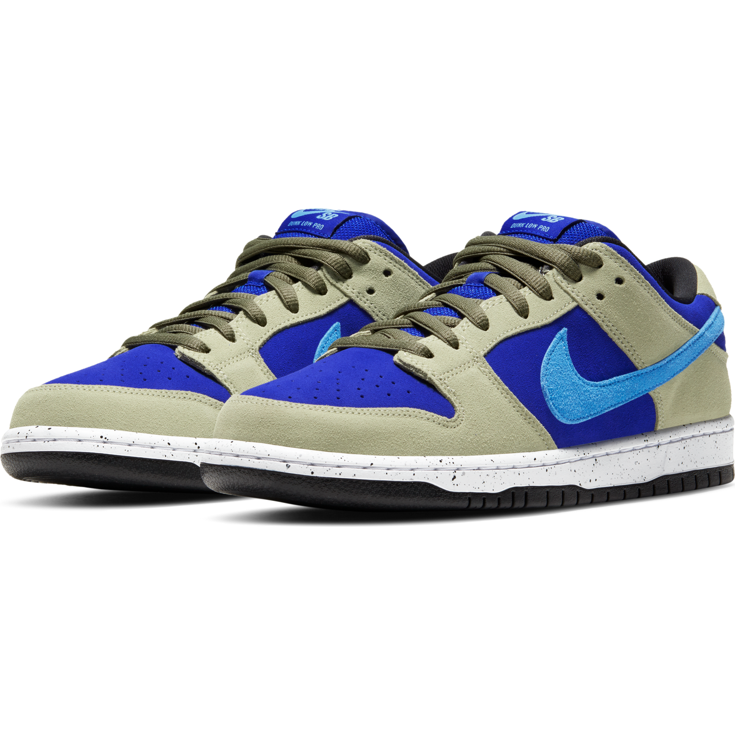 Nike SB Dunk Low Pro - Blue/Tan-Light Blue Celadon