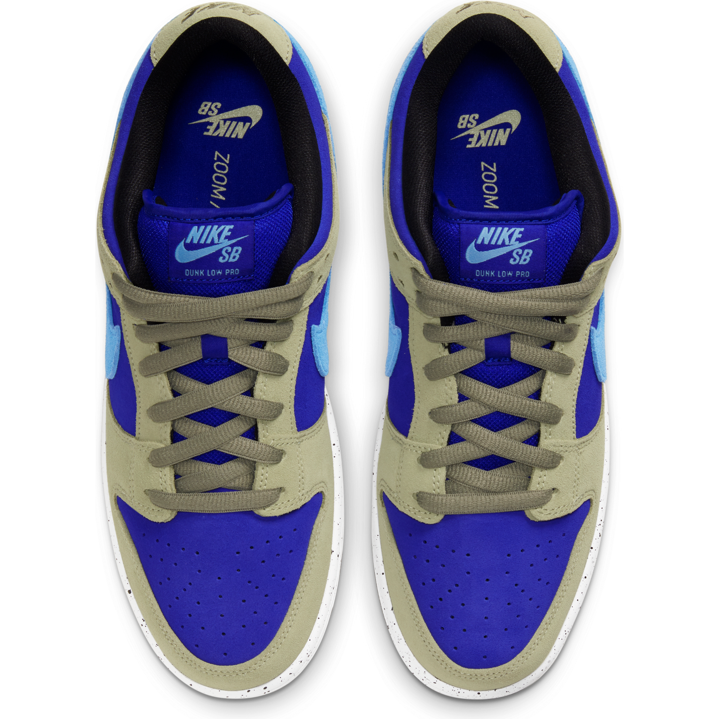 Nike SB Dunk Low Pro - Blue/Tan-Light Blue Celadon