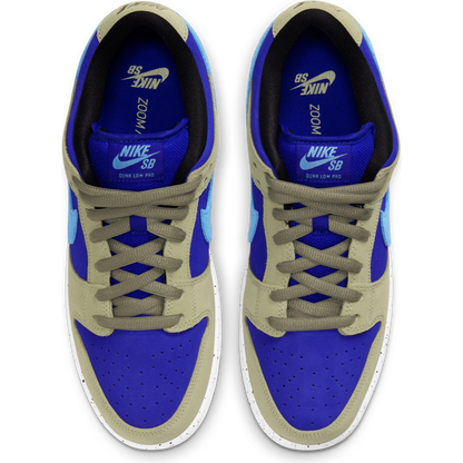 Nike SB Dunk Low Pro - Blue/Tan-Light Blue Celadon