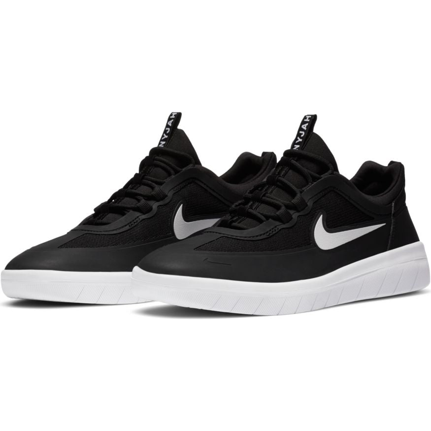 Nike SB Nyjah Free 2 - Black/White