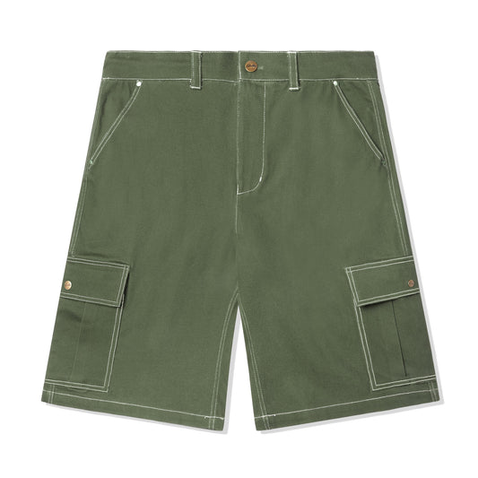 Butter Goods Baggy Cargo Shorts - Army