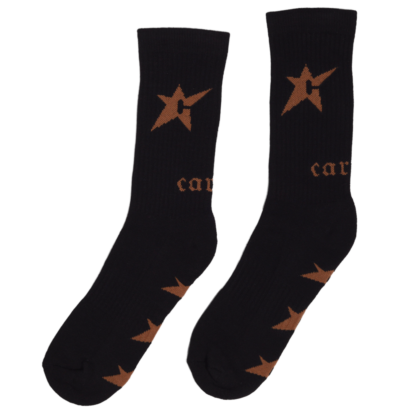 Carpet Company C-Star Sock - Black