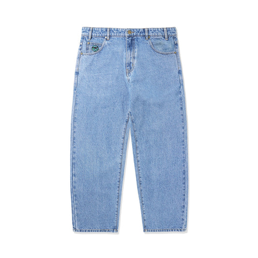 Butter Goods Blindfold Denim Pants - Washed Indigo