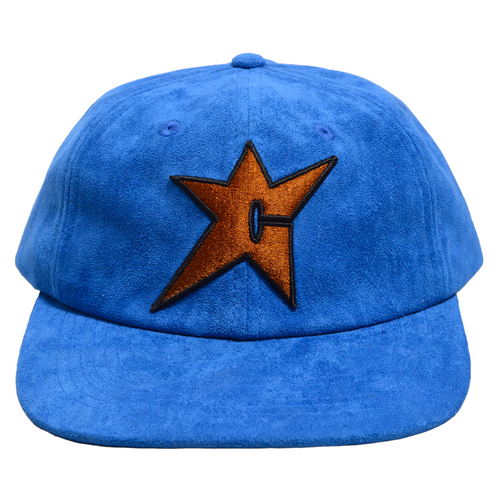 Carpet Company C-Star Suede Hat - Blue