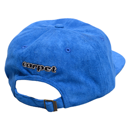 Carpet Company C-Star Suede Hat - Blue