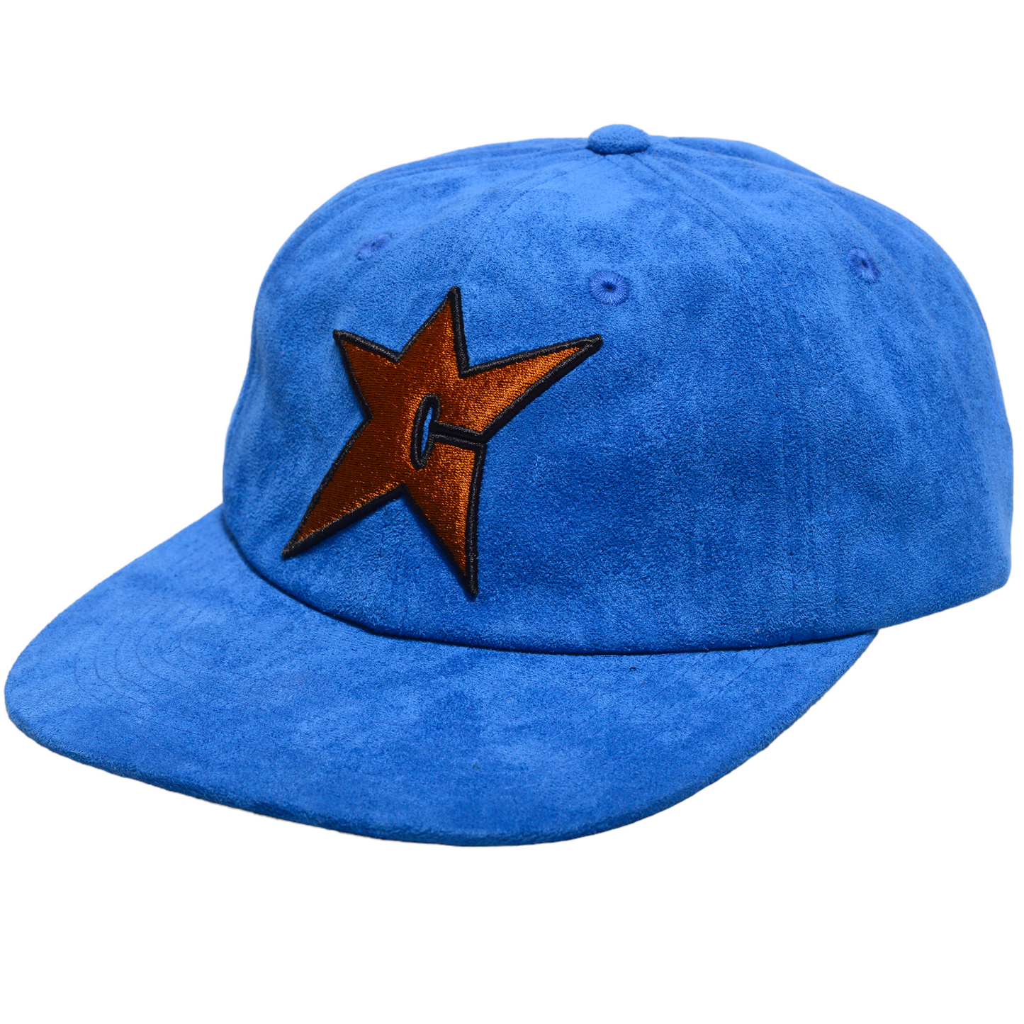 Carpet Company C-Star Suede Hat - Blue