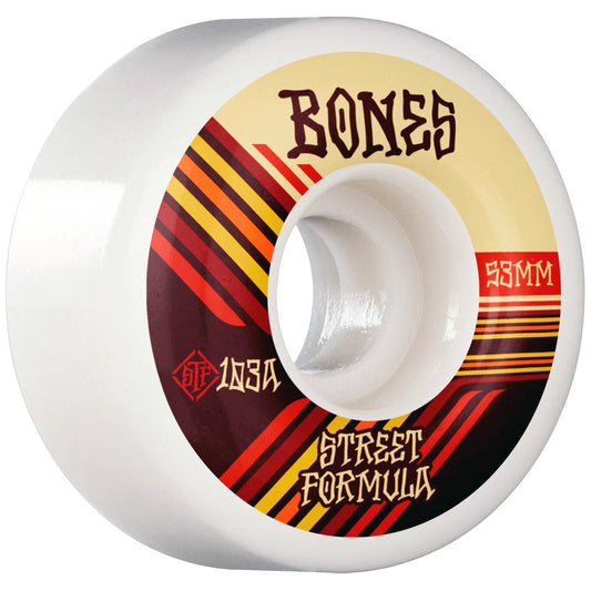 Bones Stf Retros Wheels - 103A 53Mm V4 Wide