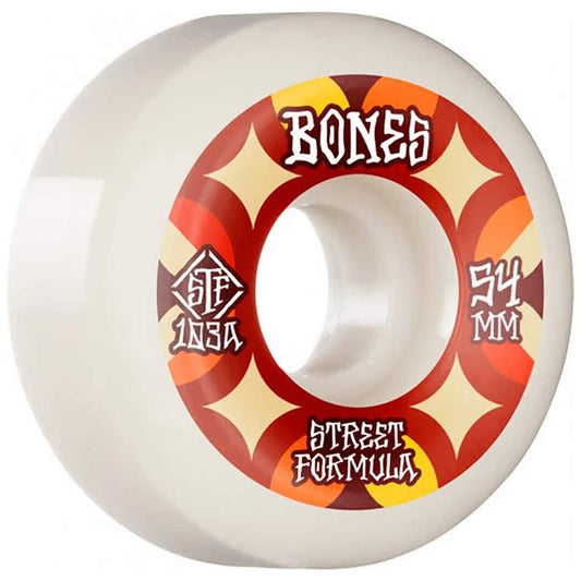 Bones Stf Retros Wheels - 103A 55Mm Retros V5 Sidecut