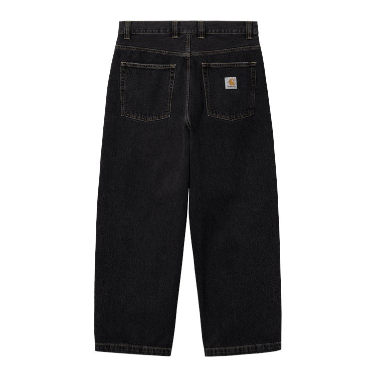 Carhartt WIP Brandon Pant - Black Stone Washed
