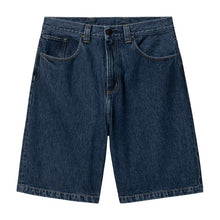 Load image into Gallery viewer, Carhartt WIP Brandon Short - Blue Stone Washed