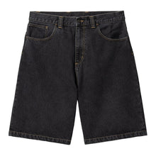 Load image into Gallery viewer, Carhartt WIP Brandon Short - Black Stone Washed