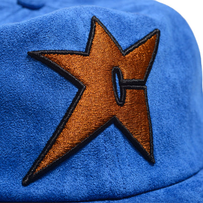 Carpet Company C-Star Suede Hat - Blue