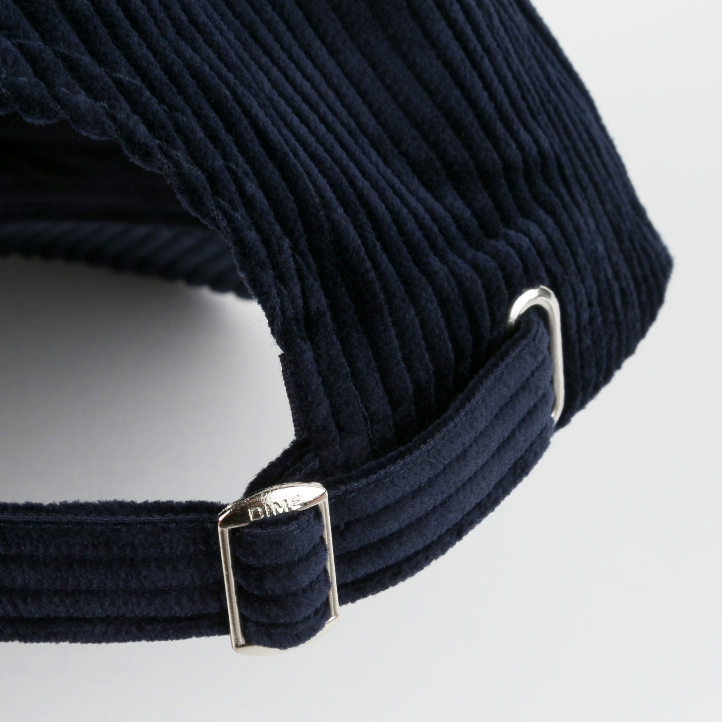 Dime Dino Corduroy Cap - Navy