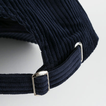 Dime Dino Corduroy Cap - Navy