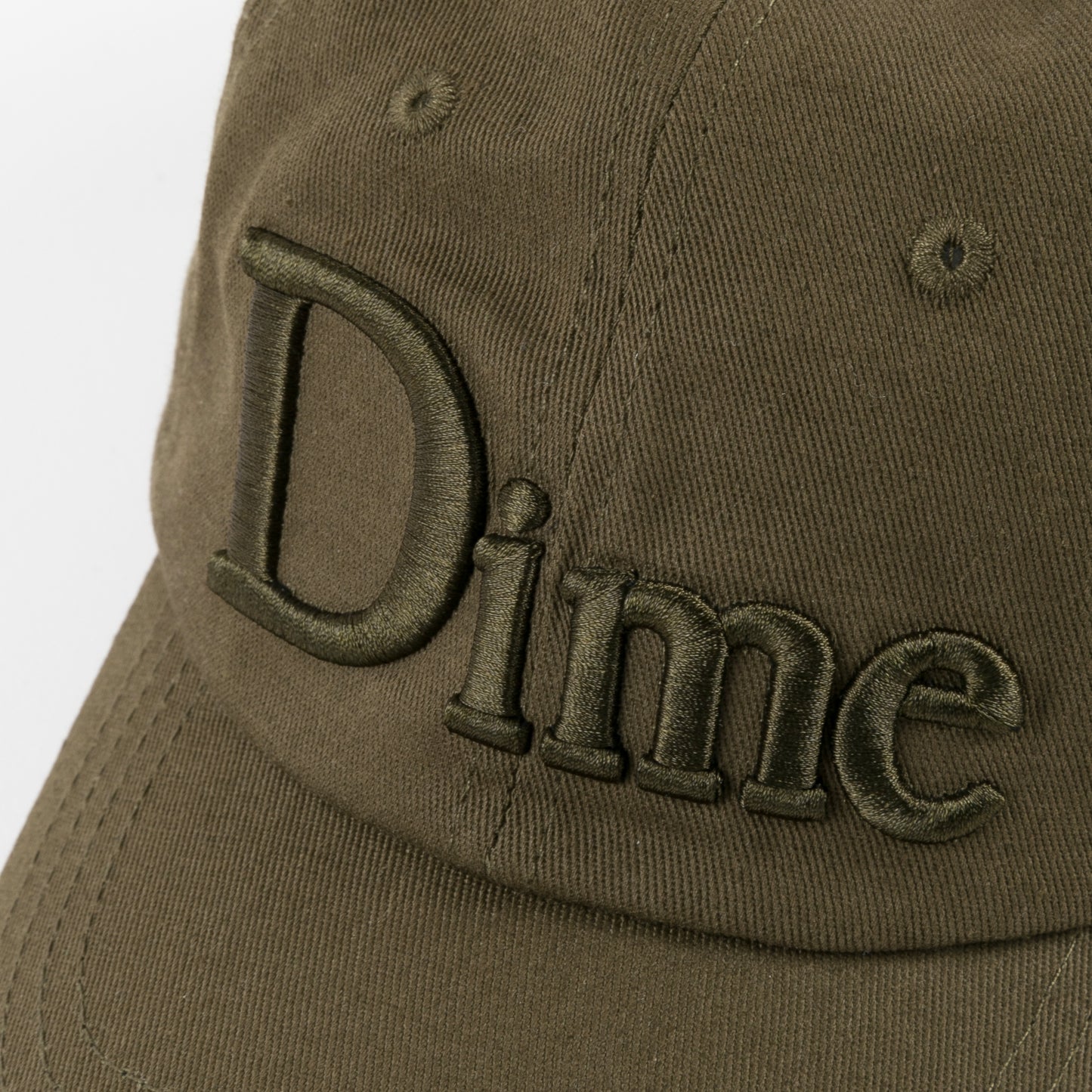 Dime Classic 3D Cap - Dark Olive