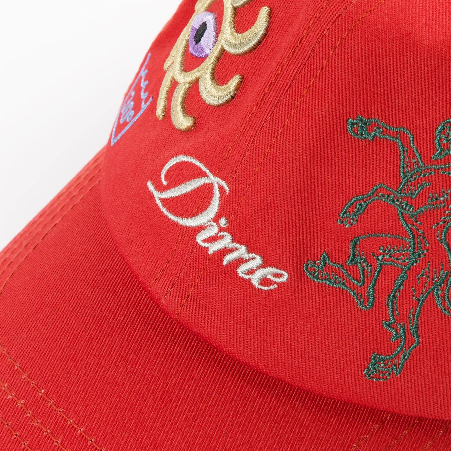 Dime Codex Mix Cap - Burnt Red