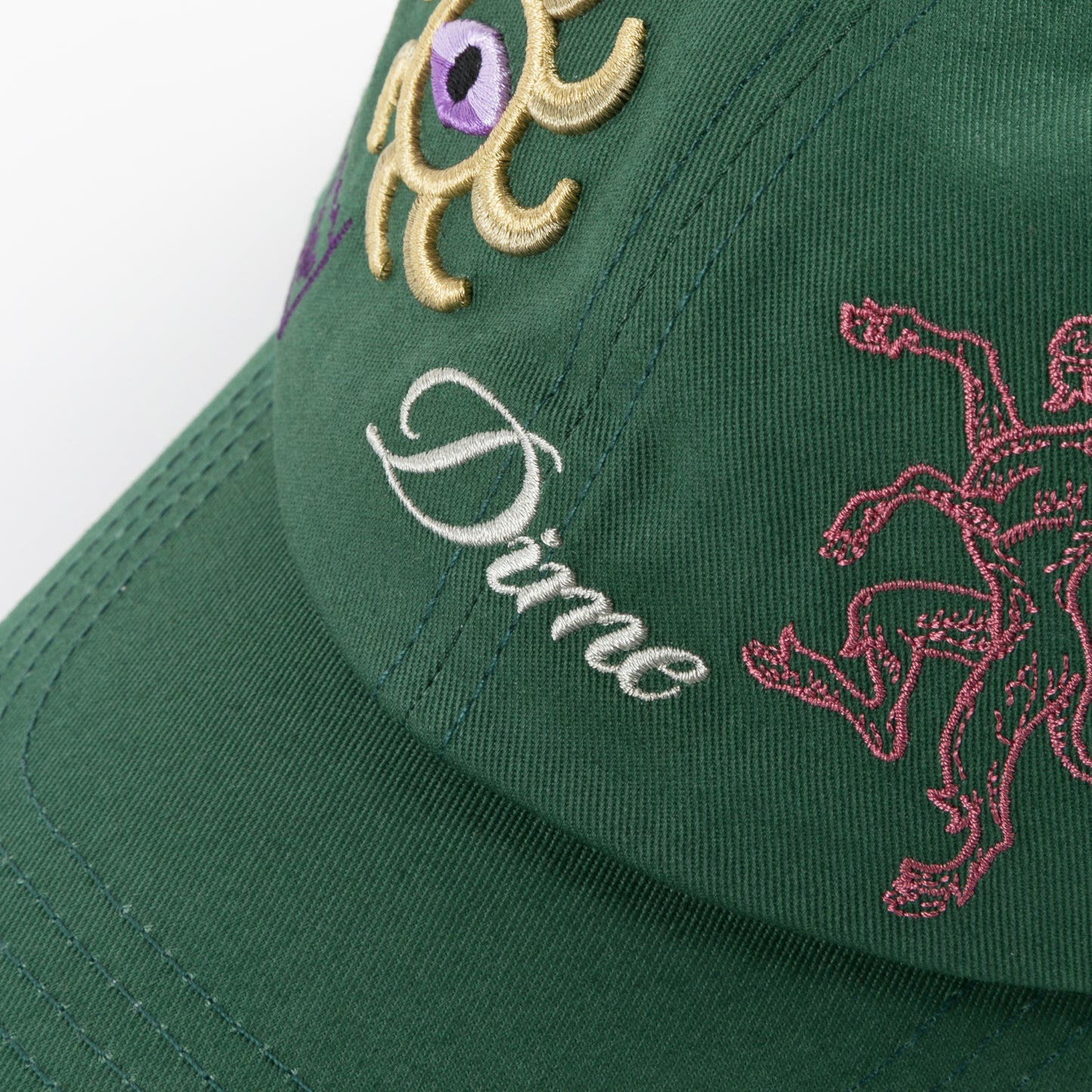 Dime Codex Mix Cap - Forest