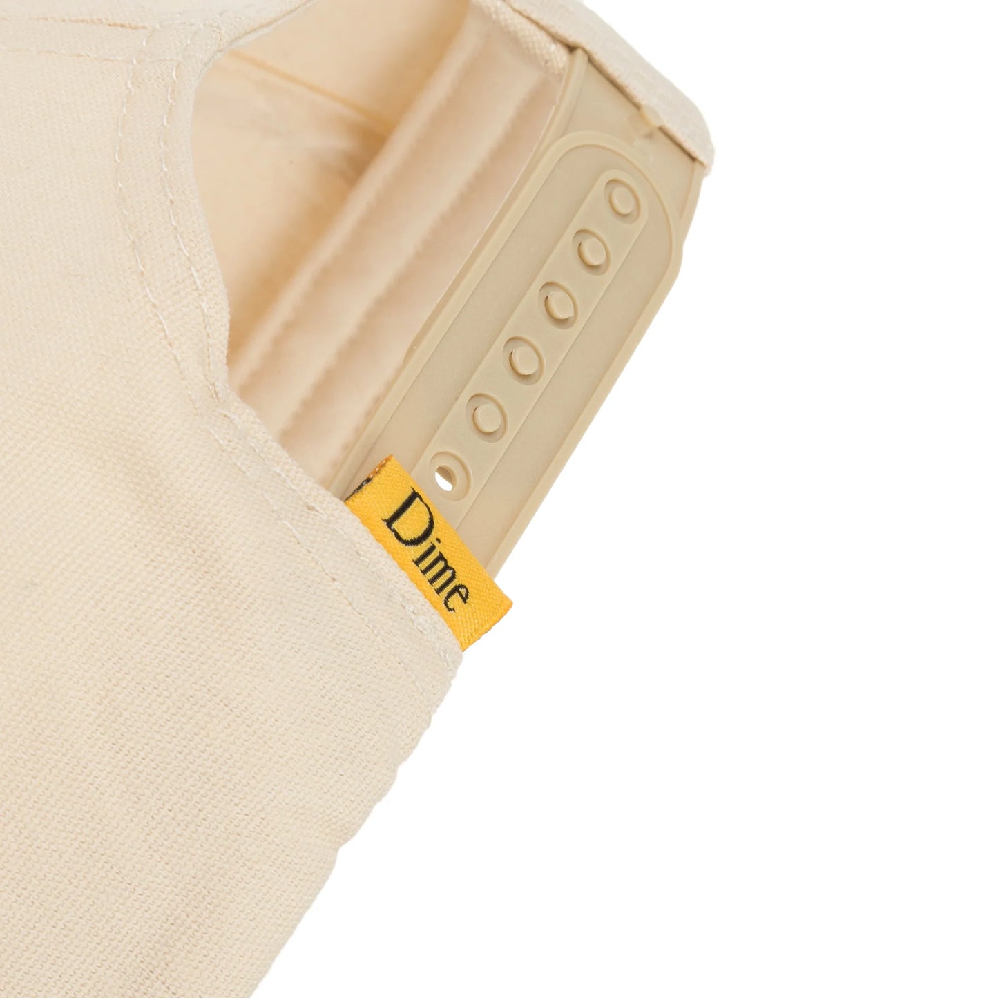 Dime Ballboy Cap - Cream