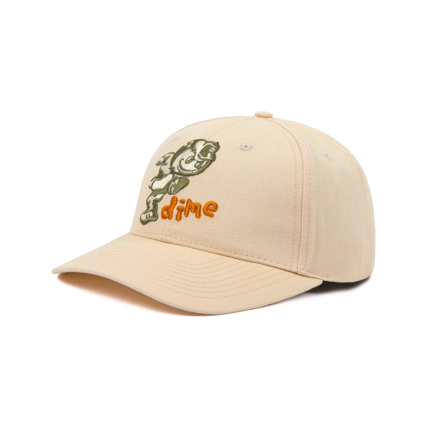 Dime Ballboy Cap - Cream