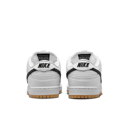 Nike SB Dunk Low Pro - White/Black/Gum