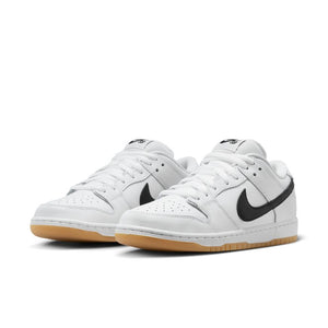 Nike SB Dunk Low Pro - White/Black/Gum