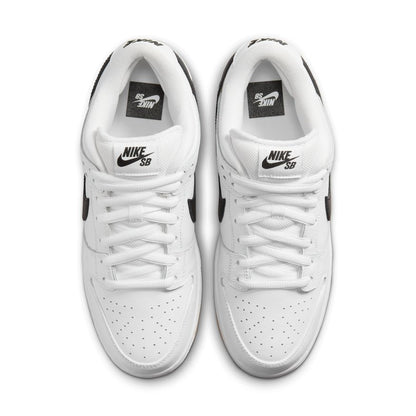 Nike SB Dunk Low Pro - White/Black/Gum