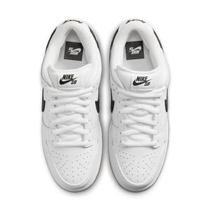 Nike SB Dunk Low Pro - White/Black/Gum