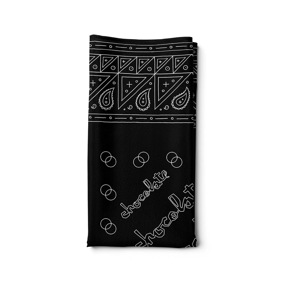 Chocolate Bandana - Black