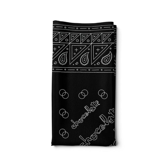 Chocolate Bandana - Black