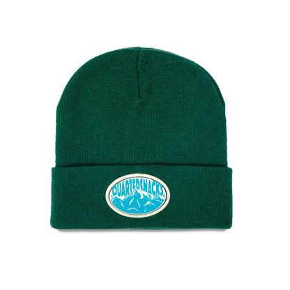 Quartersnacks Mountain Beanie - Green