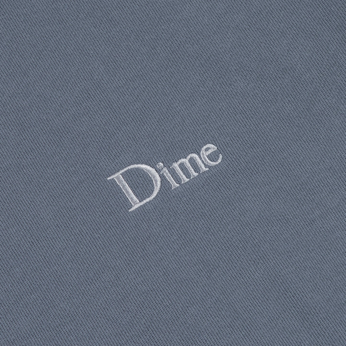 Dime Classic Small Logo Tee - Iron