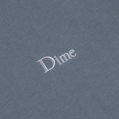 Dime Classic Small Logo Tee - Iron