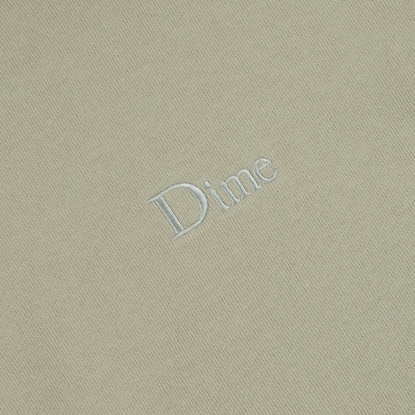 Dime Classic Small Logo Crewneck - Light Jade