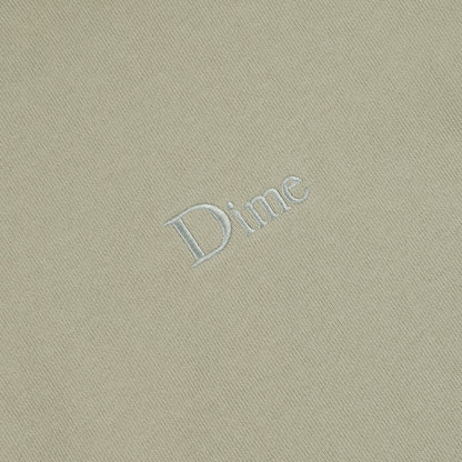 Dime Classic Small Logo Crewneck - Light Jade