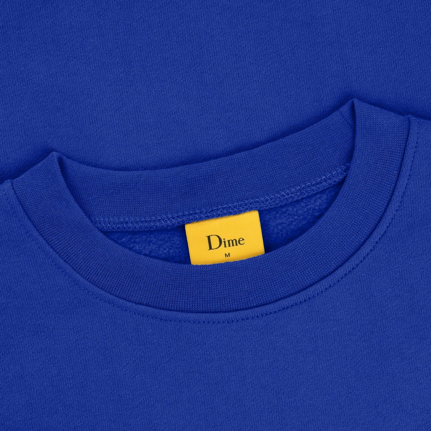Dime Weather Crewneck - Ultramarine
