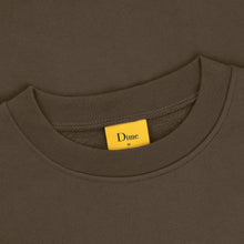 Load image into Gallery viewer, Dime Classic Small Logo Crewneck - Walnut