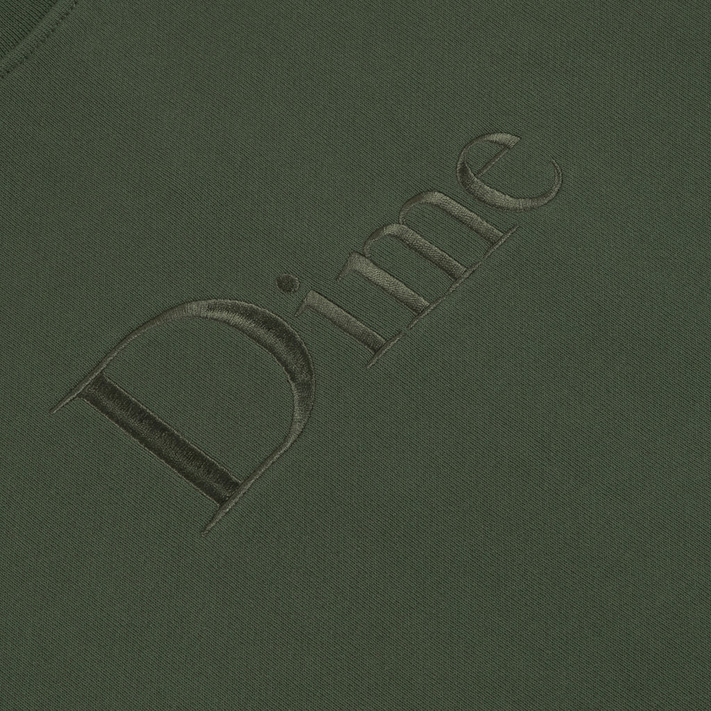 Dime Classic Logo Crewneck - Thyme