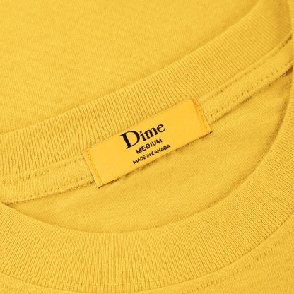 Dime Socks Tee - Banana Cream