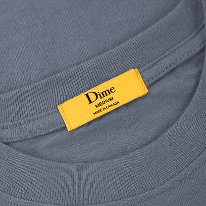 Dime Classic Small Logo Tee - Iron