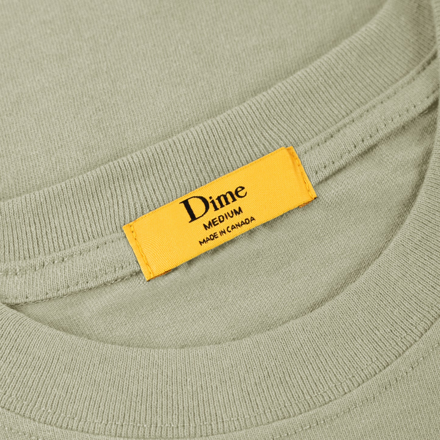 Dime Classic Small Logo Tee - Light Jade