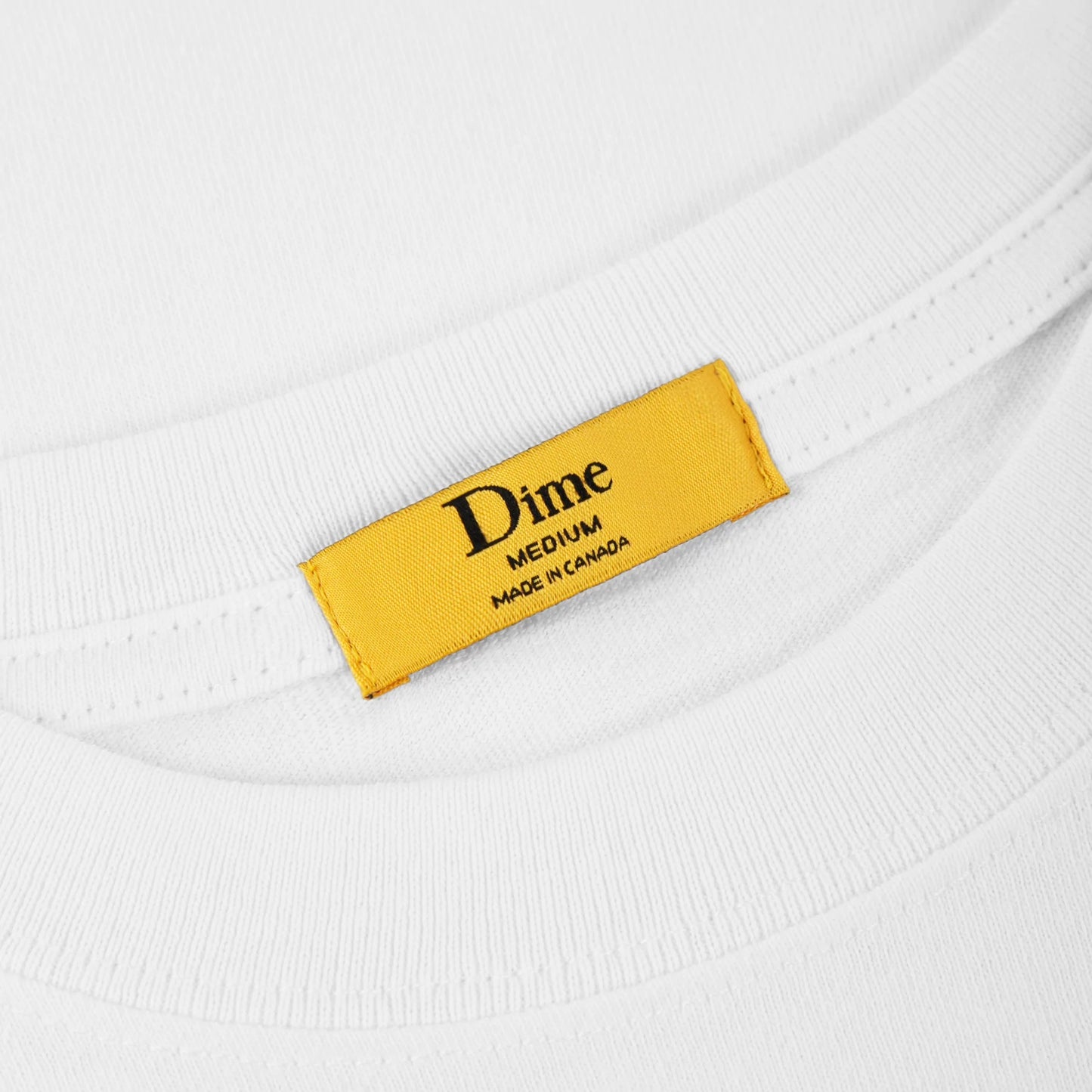 Dime Dnex Tee - White