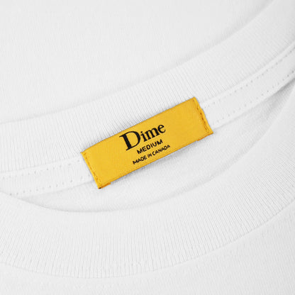 Dime Dnex Tee - White