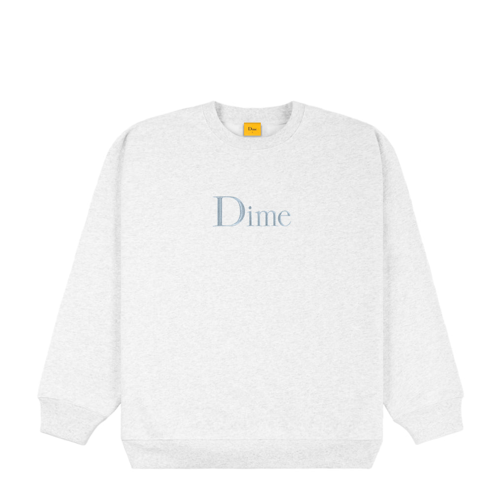 DIME Classic Logo Crewneck XLサイズ アッシュ-