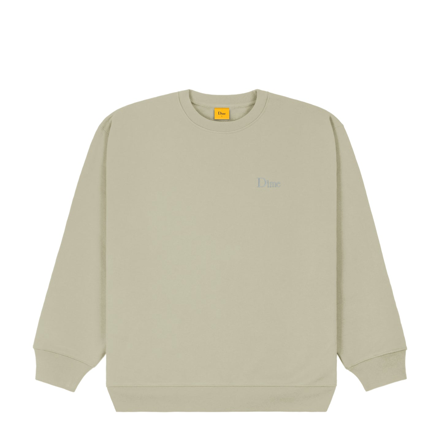 Dime Classic Small Logo Crewneck - Light Jade