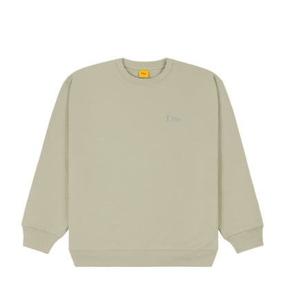 Dime Classic Small Logo Crewneck - Light Jade