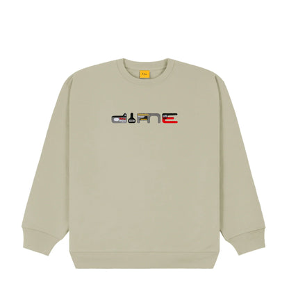 Dime Microdime Crewneck - Light Jade