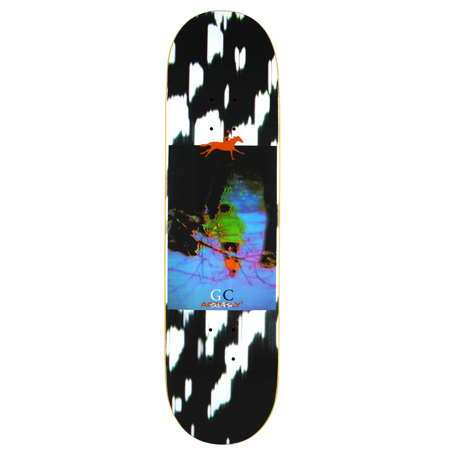 Quasi Crockett Acid-Ply 2 Deck - 8.25