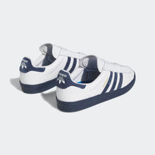 Load image into Gallery viewer, Adidas Campus ADV - Cloud White/Collegiate Navy/Blue Bird