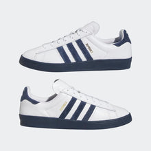 Load image into Gallery viewer, Adidas Campus ADV - Cloud White/Collegiate Navy/Blue Bird